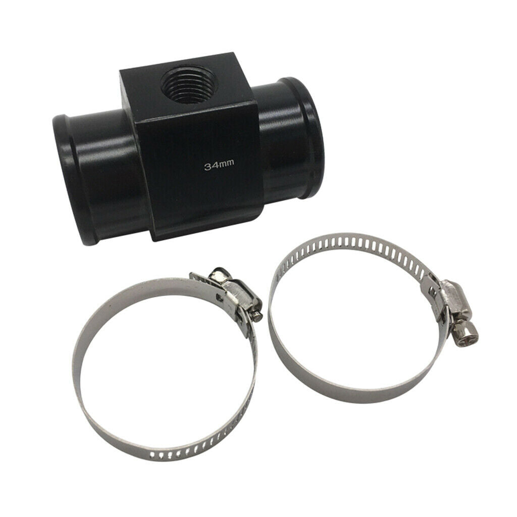 Coolant Pipe Adapter M14x1.5 34 Mm for Water / Coolant Temperature Gauge Sensor