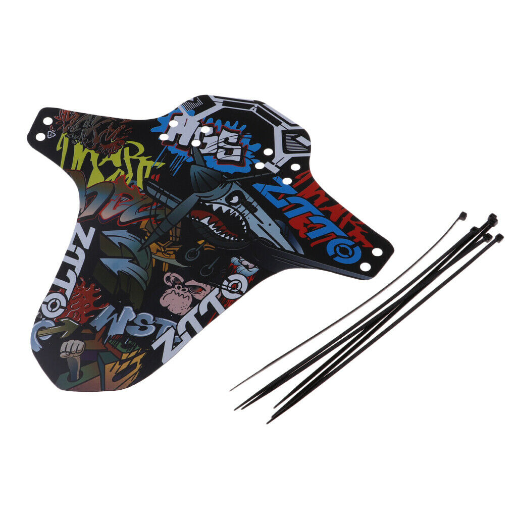 Guard Tire Front Rear Bike Mud Mudguard Set Mountain Road  Bicycle