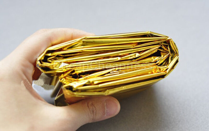 Emergency Solar Space Blanket Survival Safety'First-Aid Insulating Mylar ThermDD