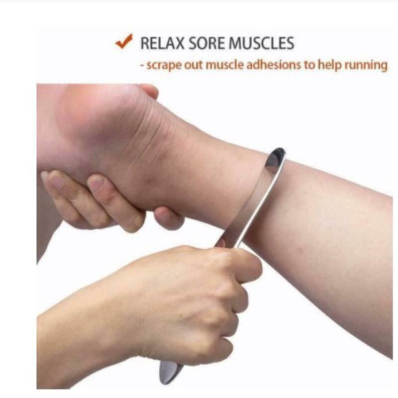 Scraping Board Steel Gua Sha Home Polished Therapy Scrapping MassageA Rf