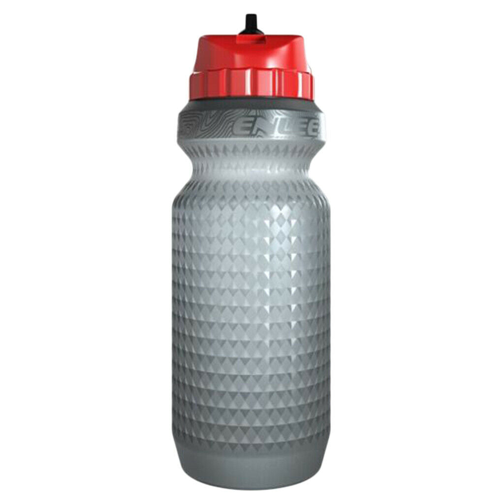 Bike Bicycle Water Bottle Leak Proof Sports Squeeze Cycling Drink Kettle Cup Red
