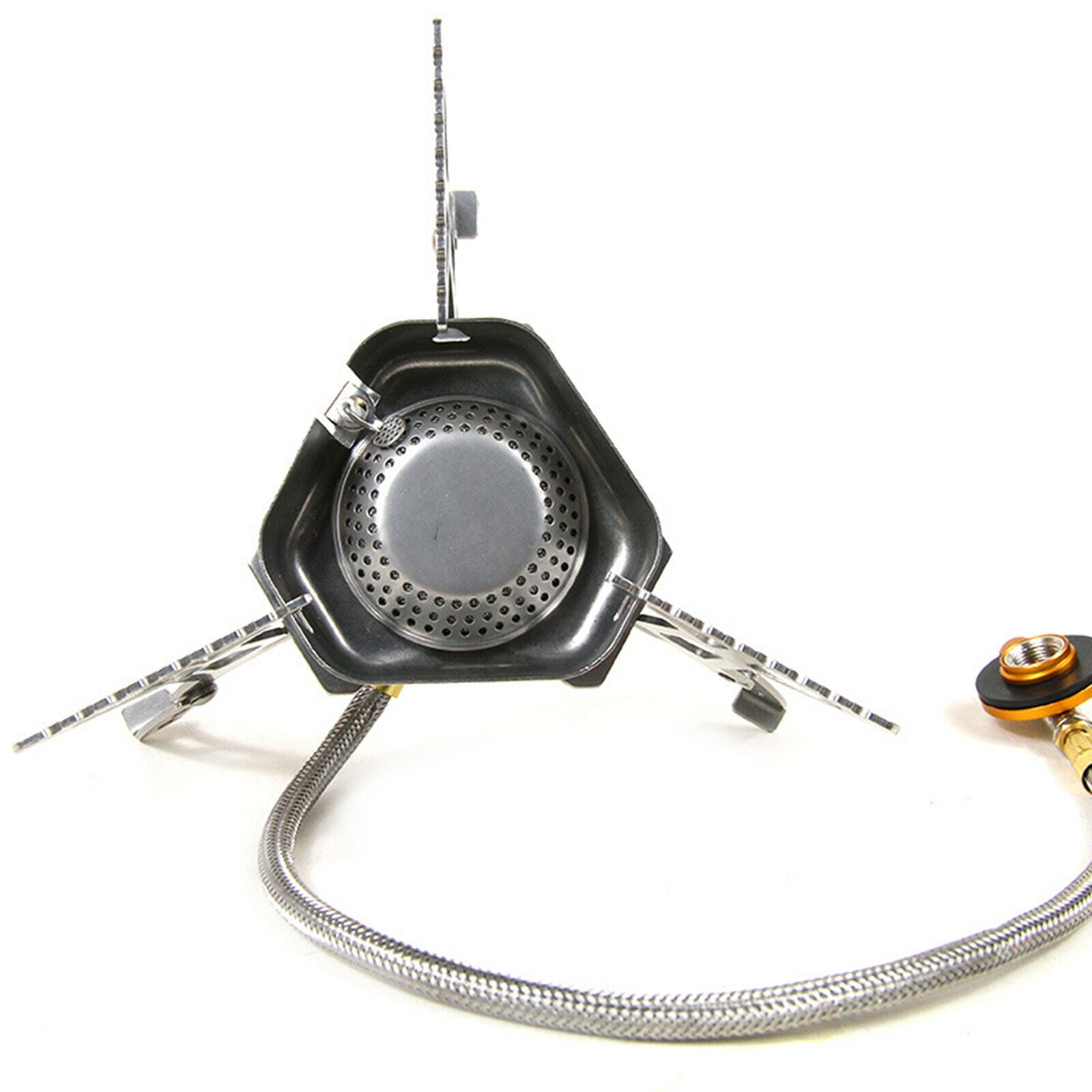 Windproof Camping Gas Stove Burner for Outdoor Backpacking Hiking BBQ Picnic