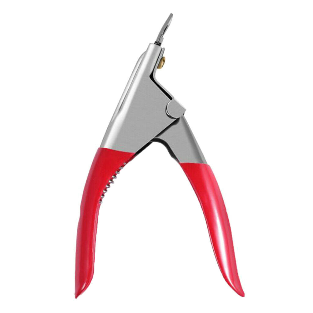 Stainless Steel U-Shaped UV Gel Cutter