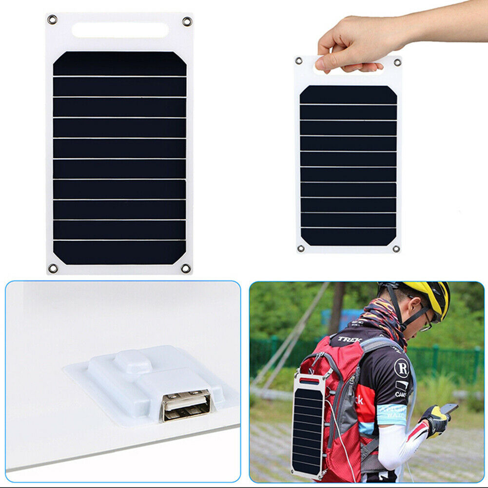 Sunpower 10W Solar Panel Portable Phone Power Generation Board Solar Cells @