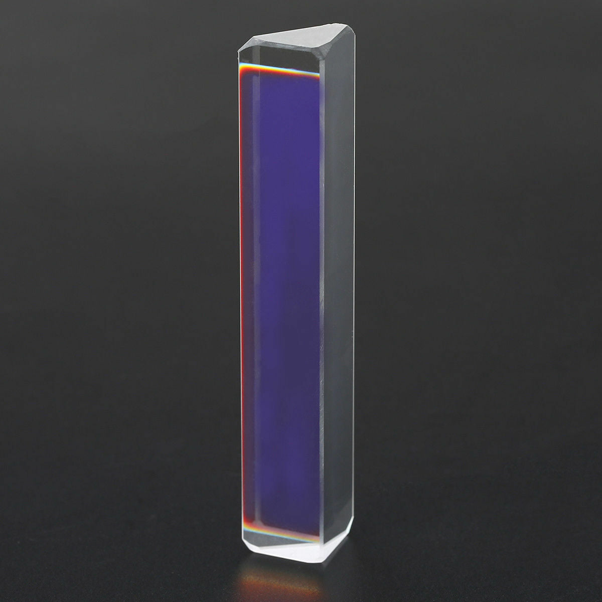 Triple Triangular Prism in Box Physics Teaching Light Spectrum