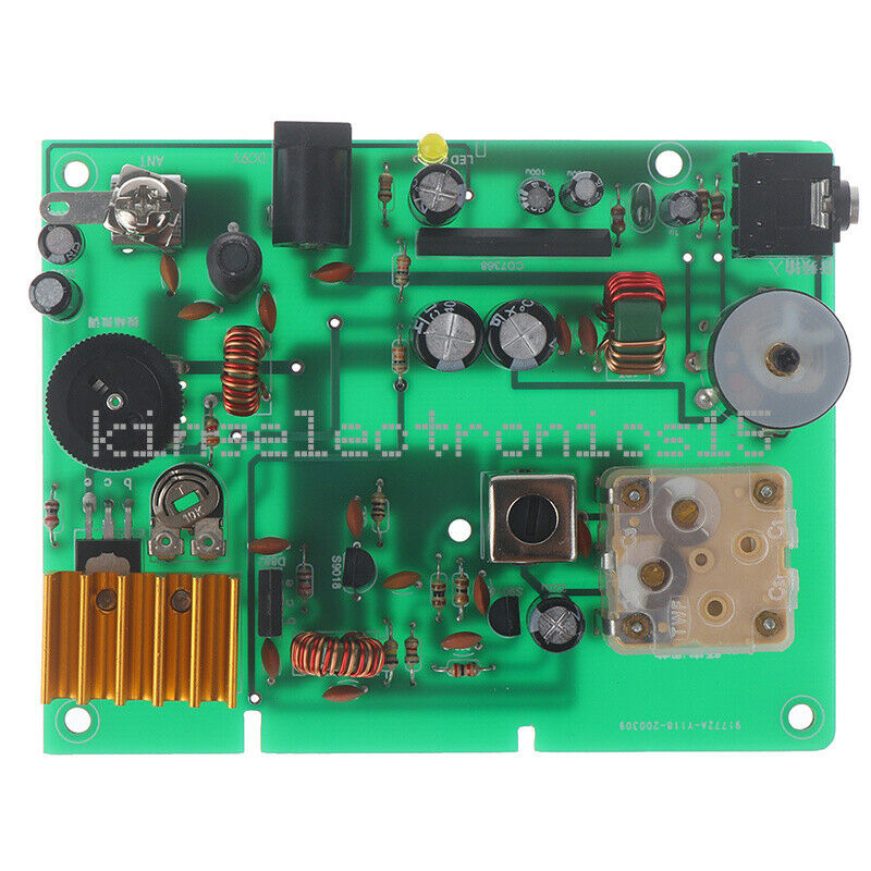 1PC Micro-Power Medium Wave Transmitter Board For Testing Crystal Radio Domestic