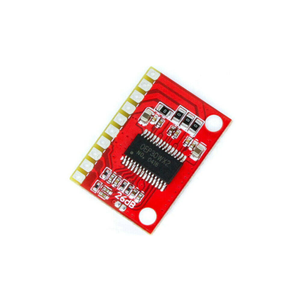 Audio Module Class D Digital Power Amplifier Board Replace TDA8932 OEP30Wx2