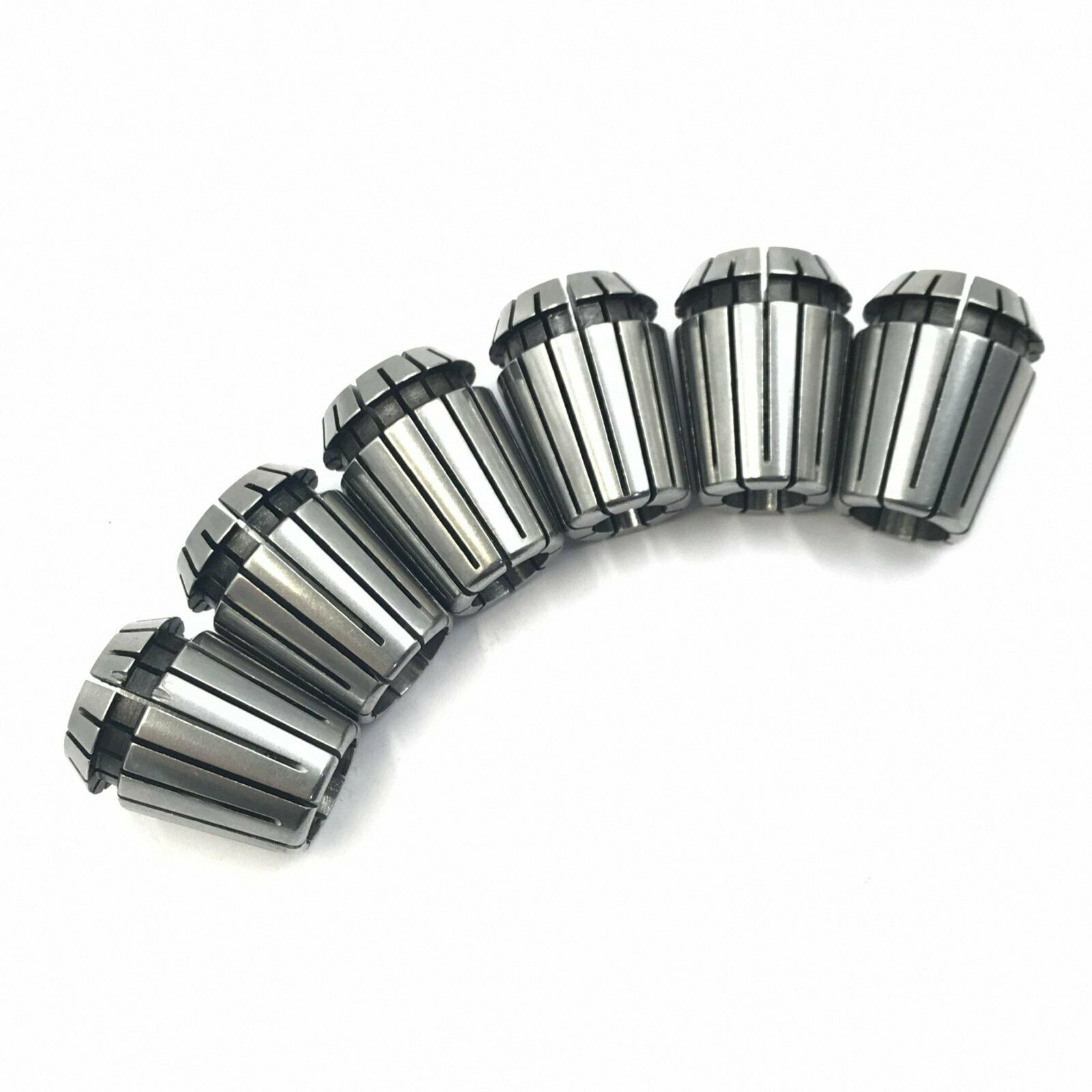 6pcs ER25 (3/16,11/32,1/4,7/16,17/32,5/8 ) Spring collet CNC Cilling Lathe [M1]