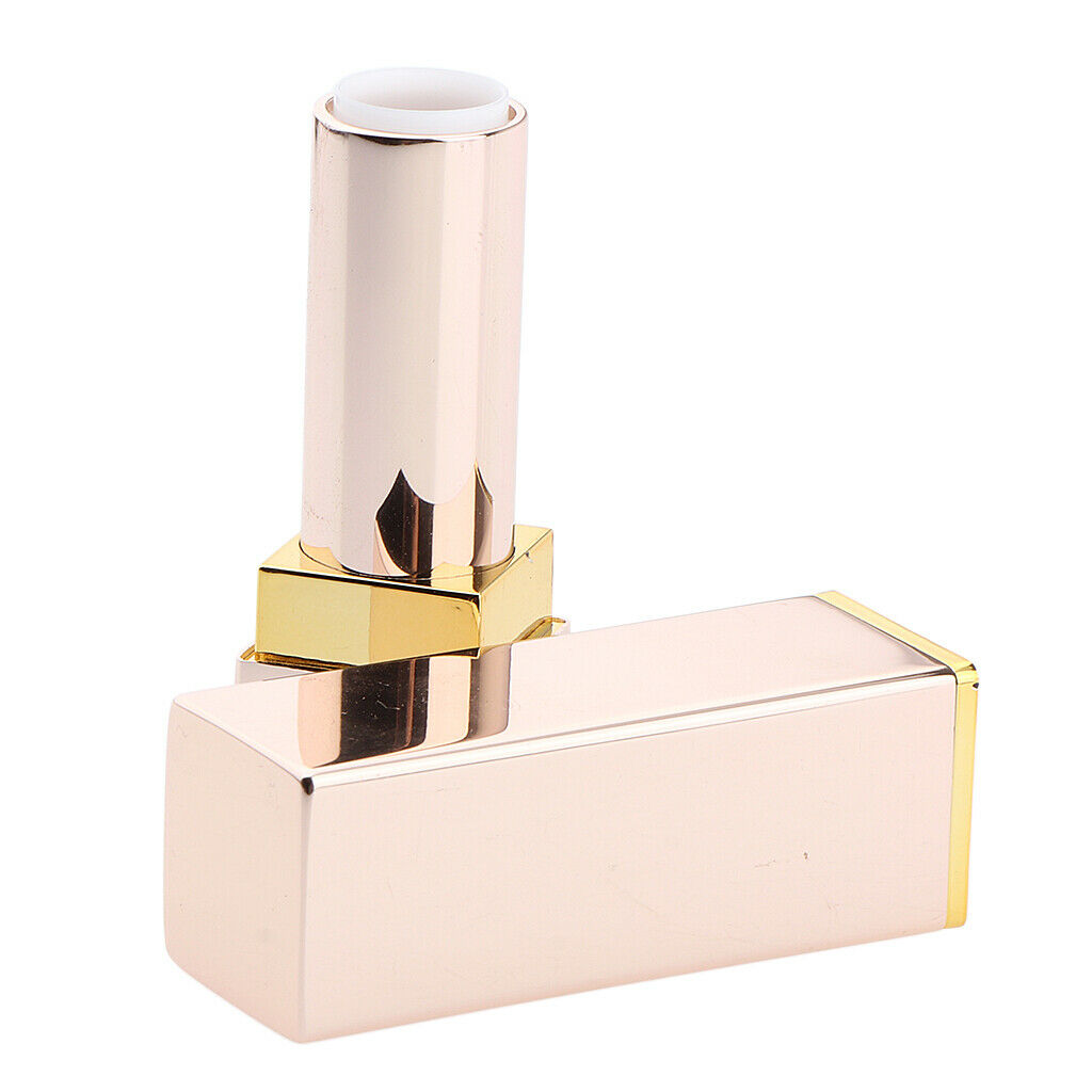 Beige Square Empty Lipstick Tubes