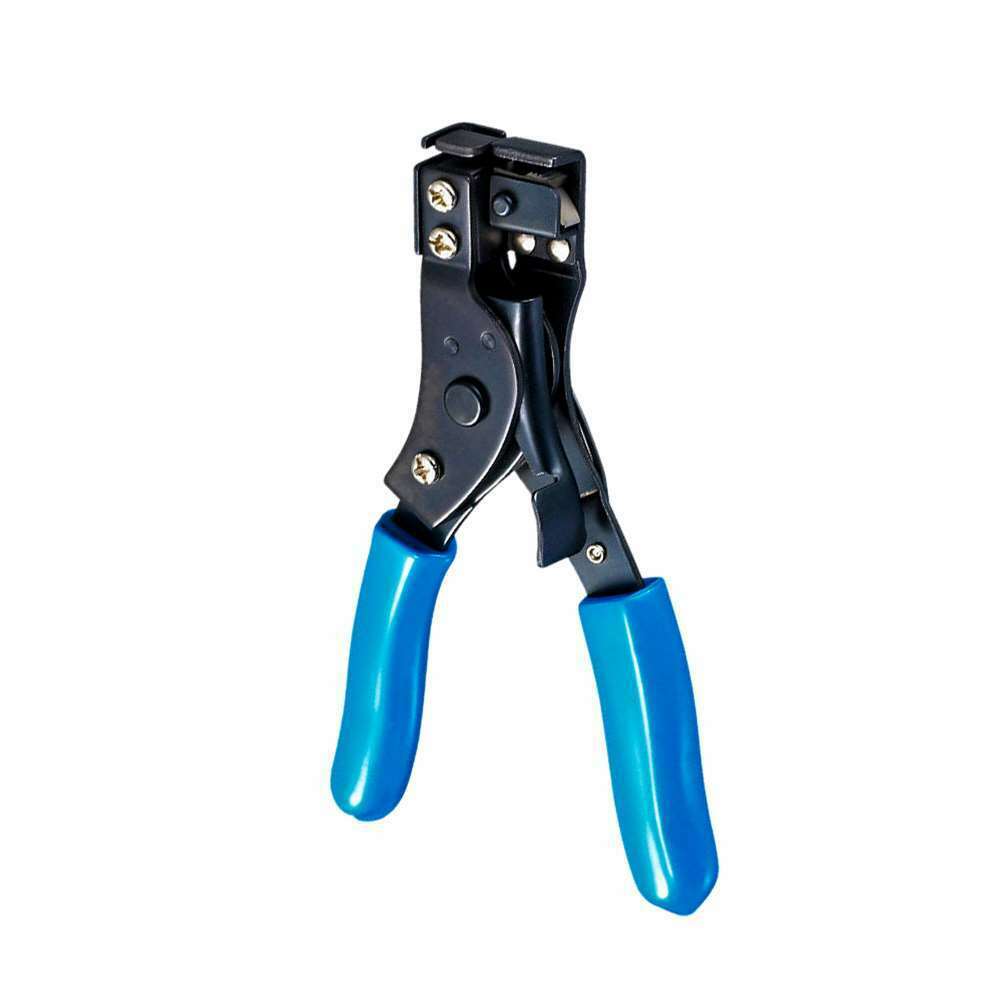 Cable Tie Fasten Gun Pliers Crimper Tensioner Cutter Stainless Steel Tools