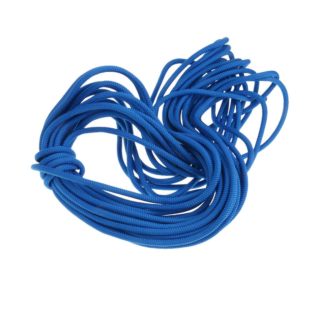 8mm Rock Climbing Tree Arborist Safety Rappelling Rope Auxiliary Cord - 10m