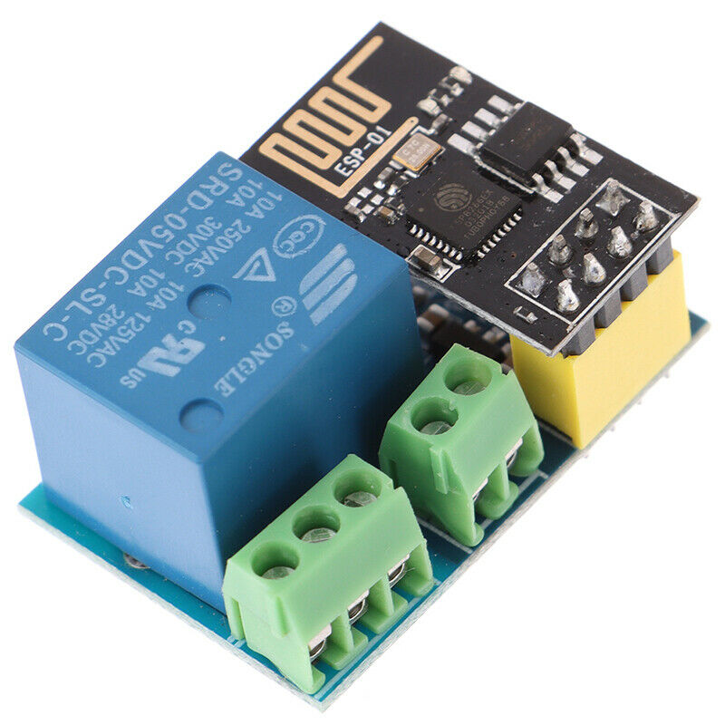 ESP8266 ESP-01S + 5V WiFi Relay Module Smart Home Remote Control Unlock WF