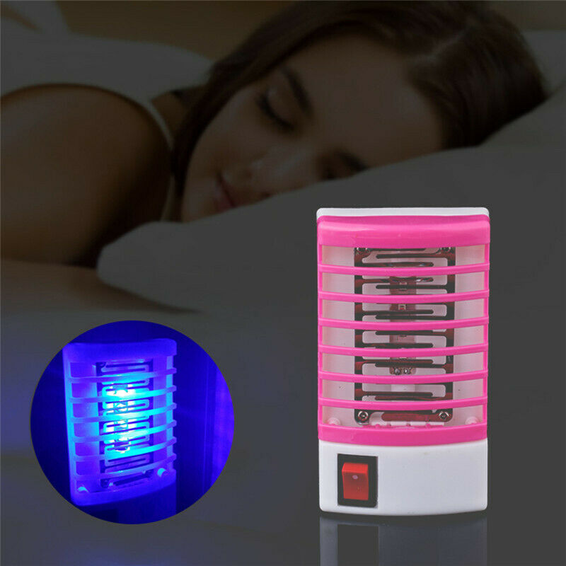 Mosquito Fly Bug Insect Trap Killer LED Socket Lighting Mosquito Killer L.l8
