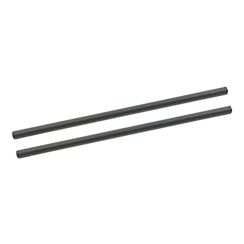 1 Pair Of 15 Mm Carbon Fiber 16 '' Rods For 15 Mm Rail Support System Follow