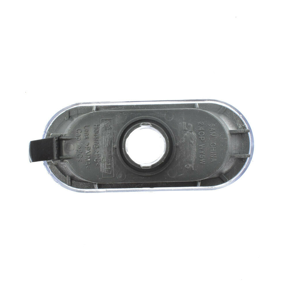 2Pcs Car Auto Side Marker Light For Jetta Golf MK4 Passat B5 B5.5 GTI Beetle R32