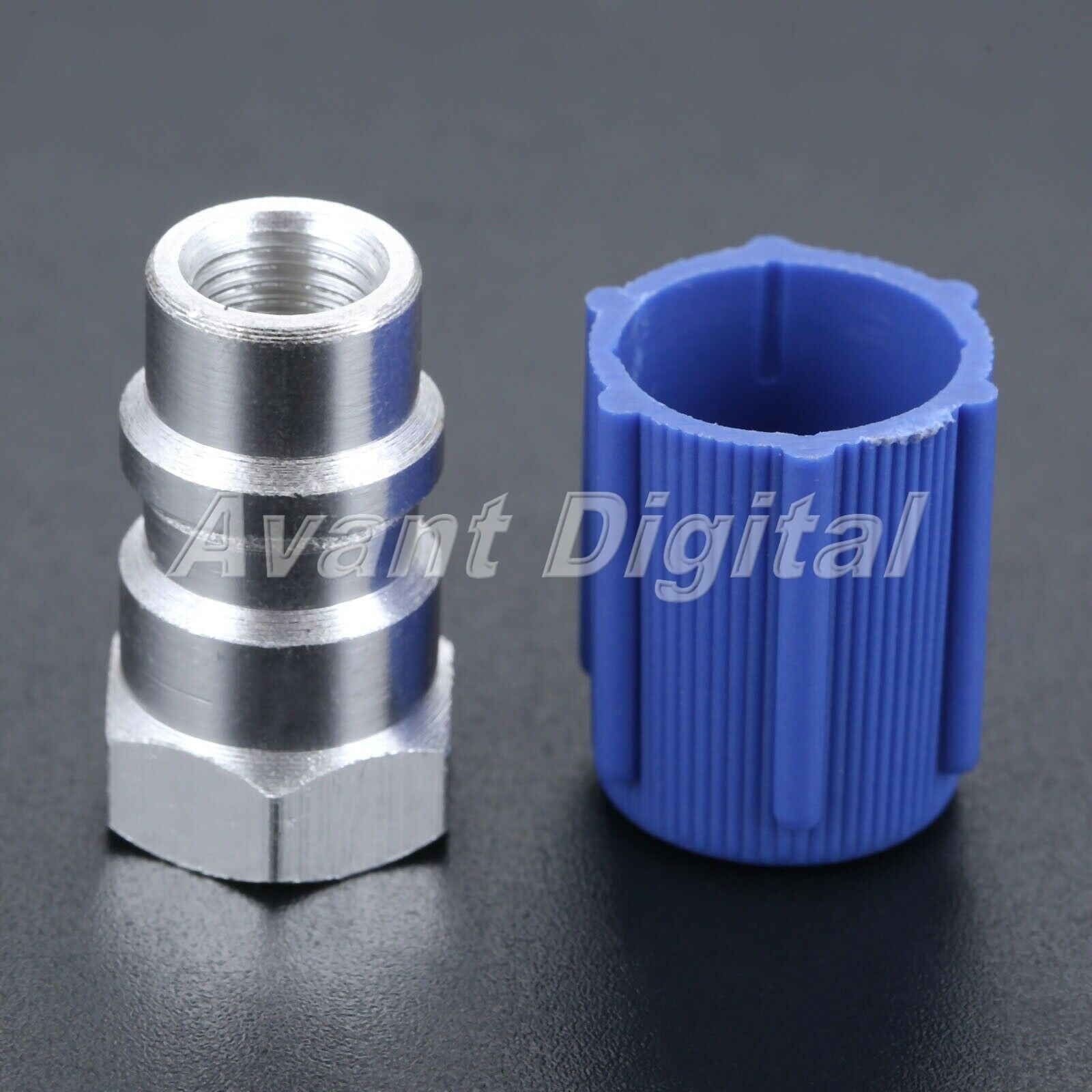 RetroFor Valve & Dust Cap For 7/16" Low Side Port -for All Motors Universal Hot