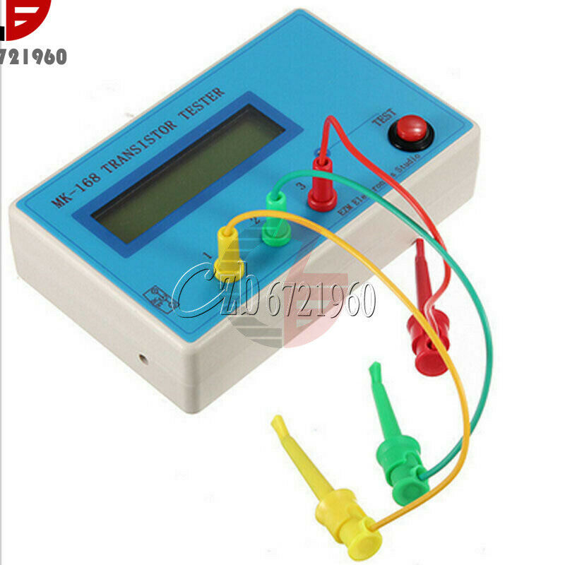 MK-168 TR\LCR\ESR Transistor LCR ESR Tester Semiconductor Device Analyzer