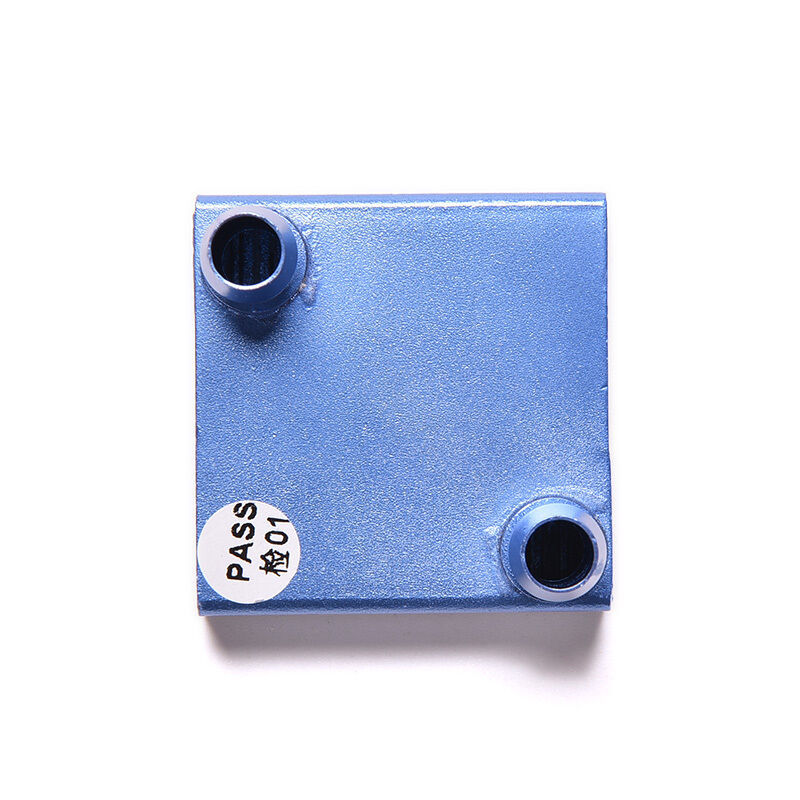Cooling Water Aluminum Block for CPU Radiator Liquid Water Heatsink Cooler、NDD