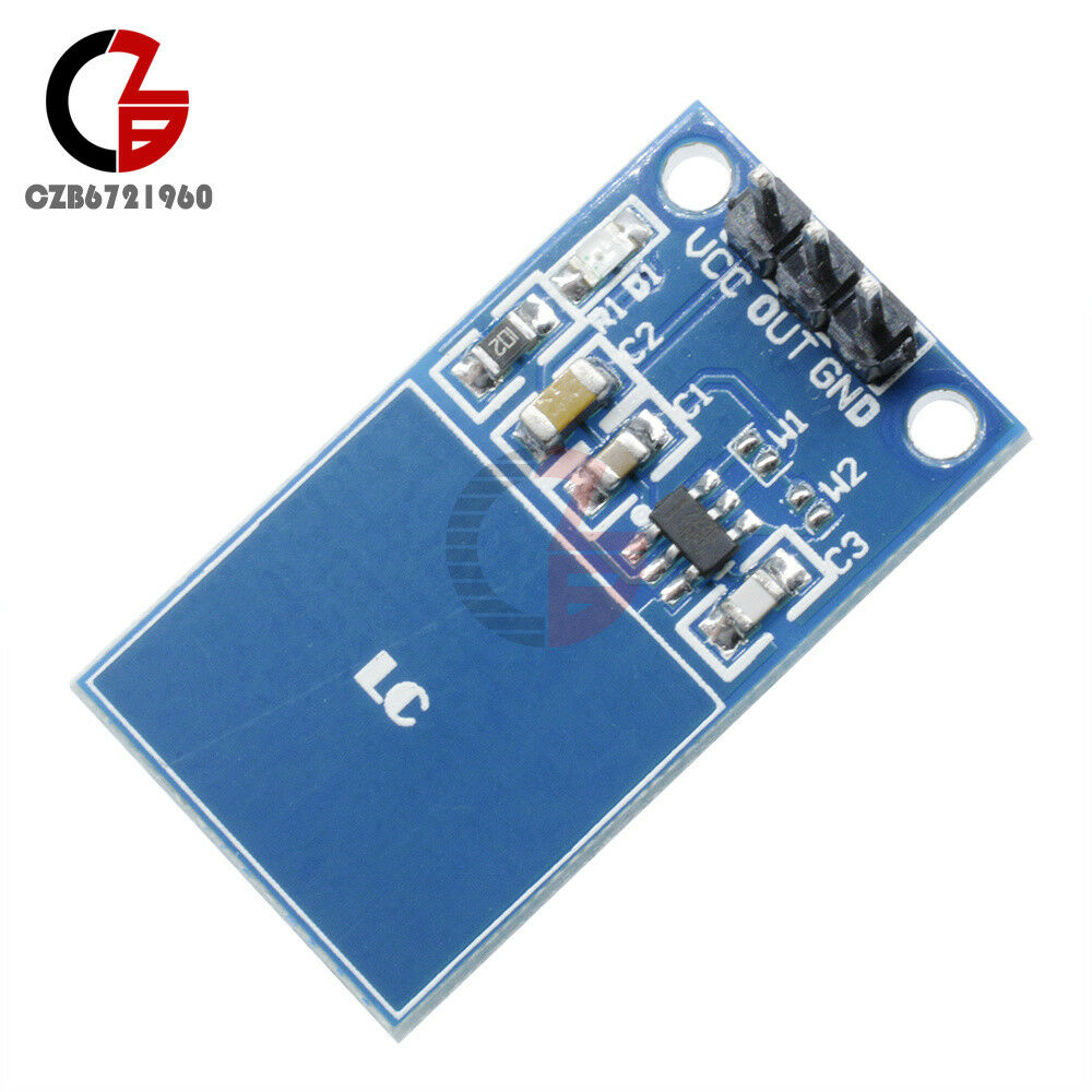 5PCS 1 Channel TTP223 Capacitive Touch Switch Digital Sensor Module for Arduino