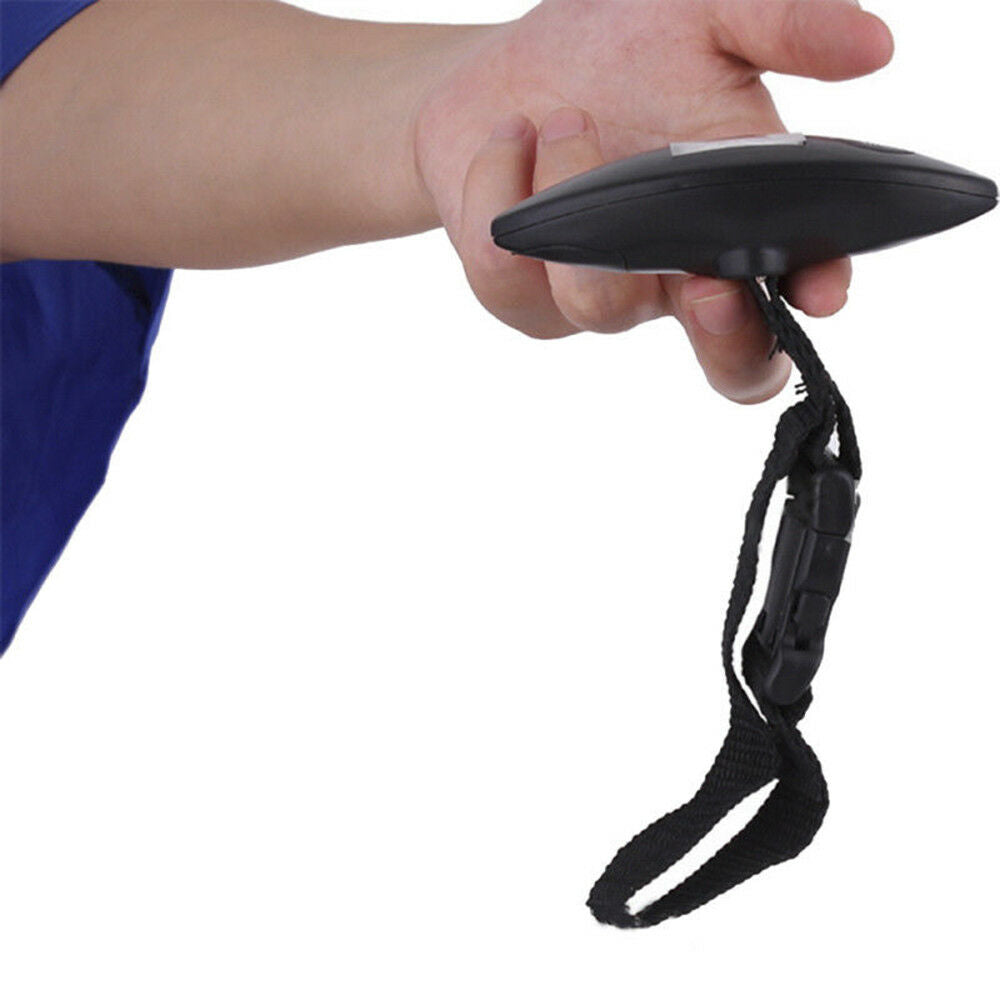 40KG Portable Hanging Digital Electronic Travel Suitcase Luggage Weigh Scale New