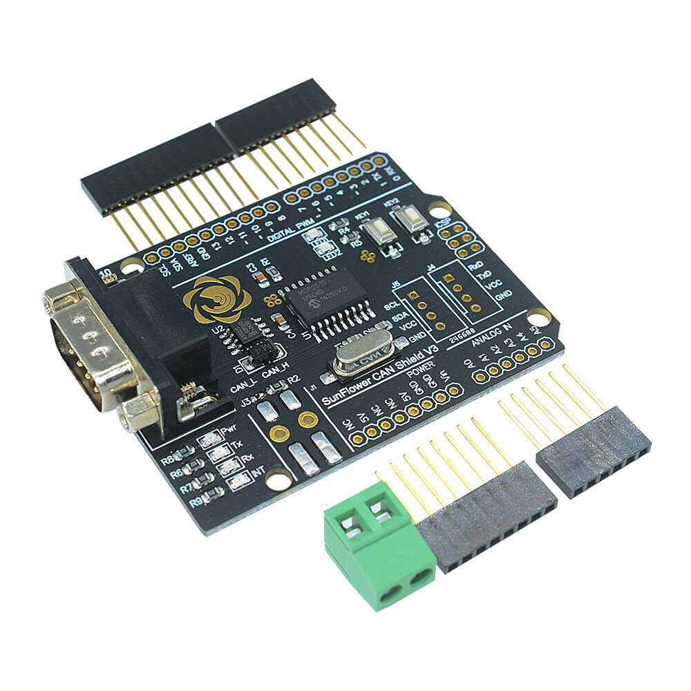 MCP2515 Can Bus controller shield board module For arduino