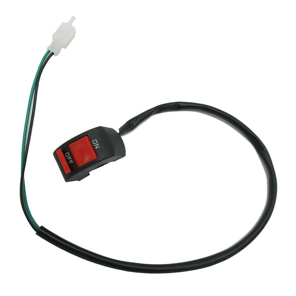 3x Handlebar Starter Kill Switch for Pit DirtBike Scooter 50/70/90/110/125cc