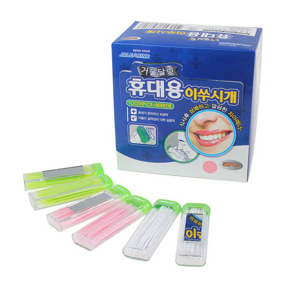 30pcs interdental brush Floss stick dental toothpick teeth cleaning oral health