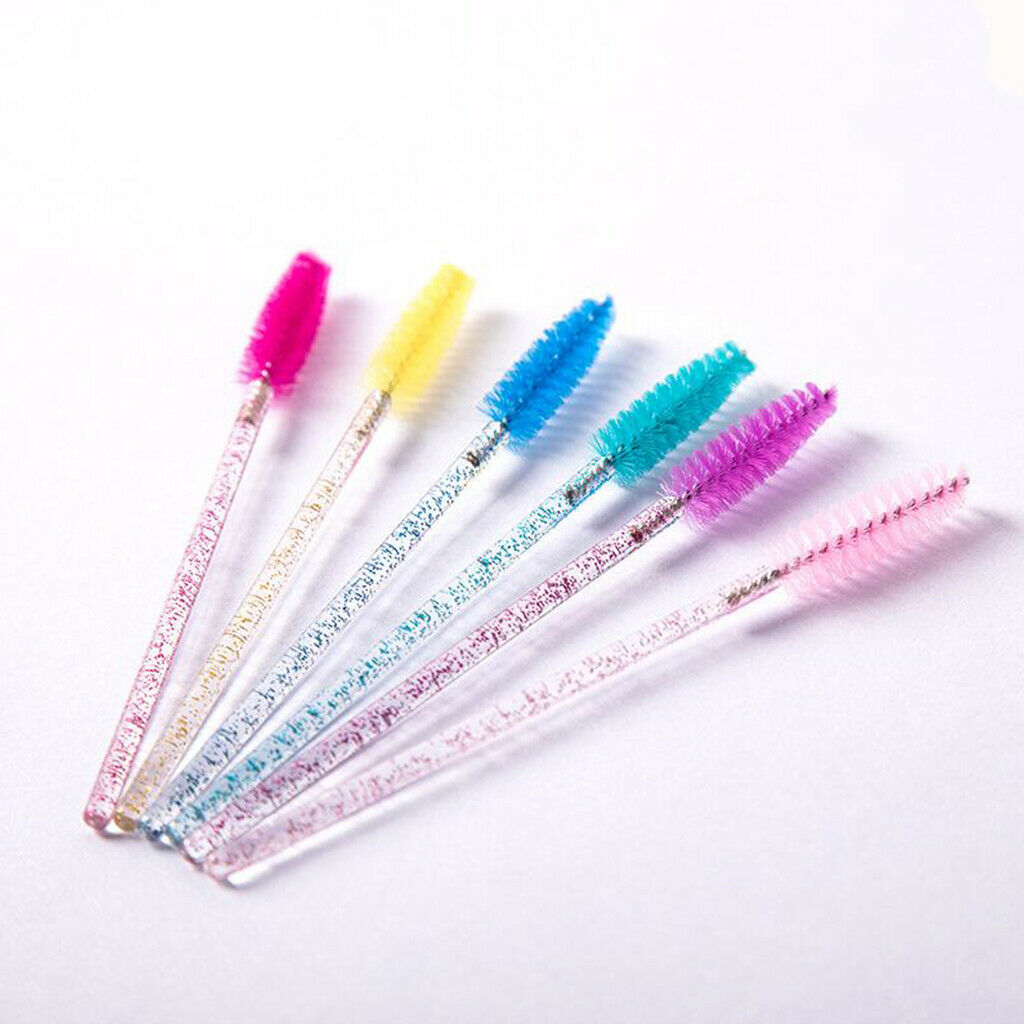 600x Disposable Mascara Wands Eyelash Brushes Eye Lash Extension Grafting