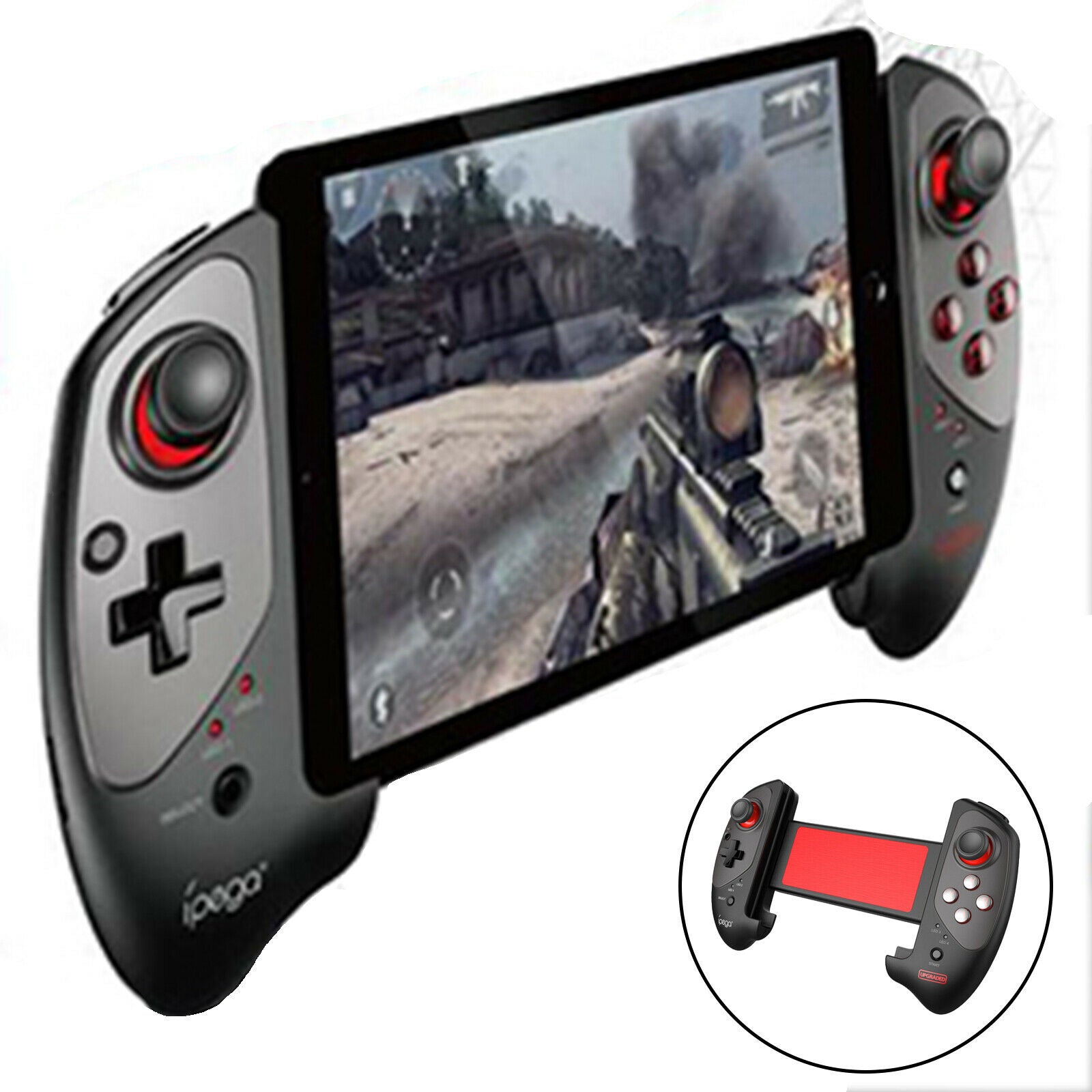 Wireless Gamepad Bluetooth Mobile Game Controller for Android Gaming