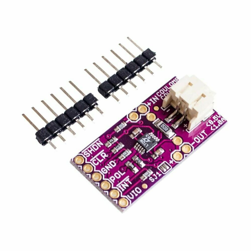 Lipo Fuel Gauge Battery Meter Breakout Board Ltc4150 Coulomb Counter for Arduino