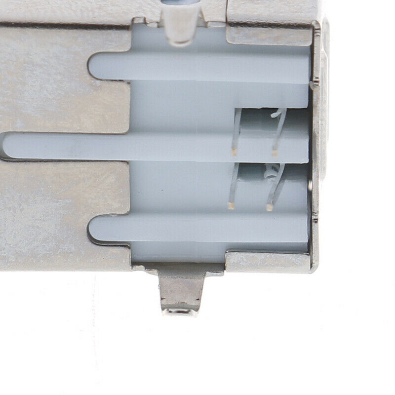 5Pcs 90 Degrees USB B Type Female Socket Connector for Printer Data Inter.l8