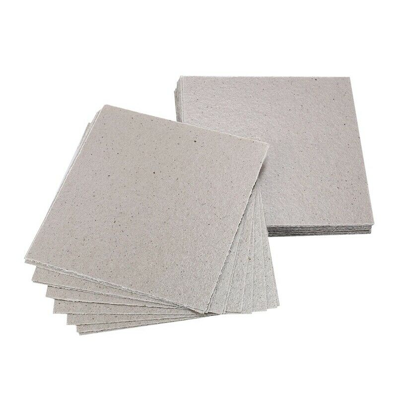 50x Universal Miniwave Oven Mica Flakes 12 x 12cm Wave Furnace I5J6J6