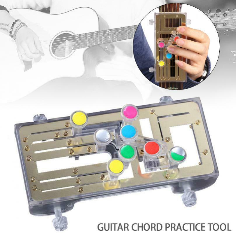 Guitar Learning System Chord for Beginners Study Play Acoustic Guitar Practice