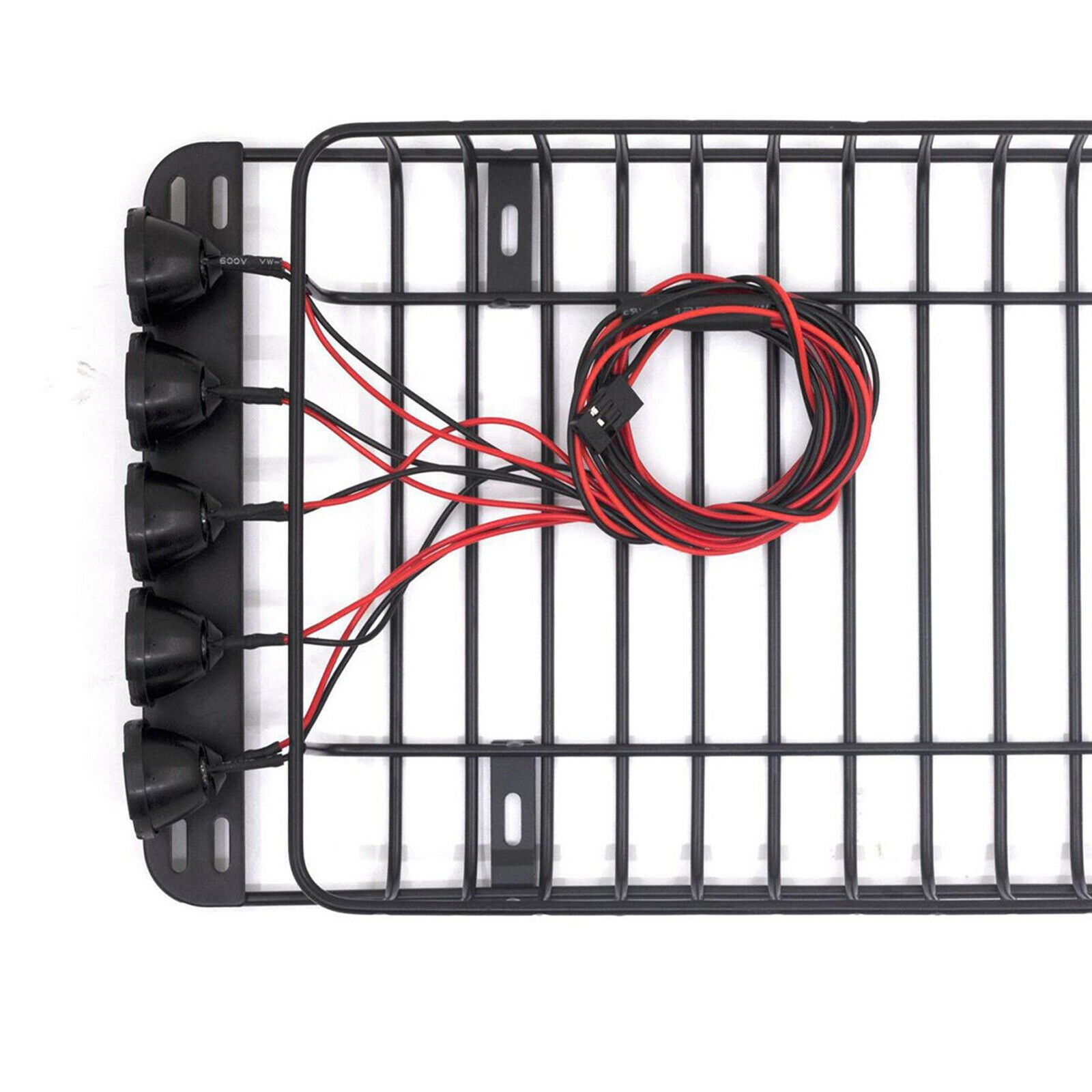 Metal Luggage Rack for SCX10 TRX4 D90 TF2 cc01 Crawler Car Upgrade Parts