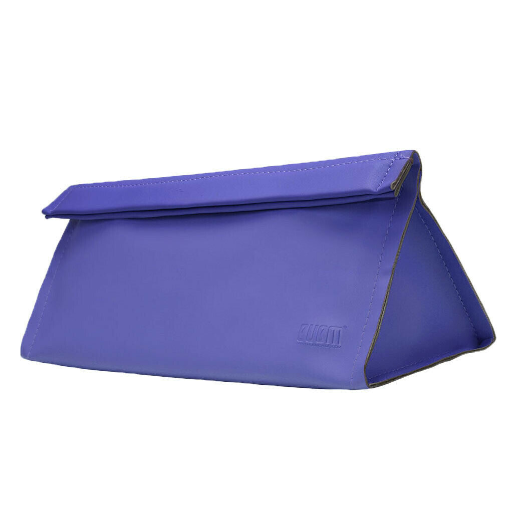 Dustproof Heat Resistant Storage Bag for  Hair Dryer Purple Blue