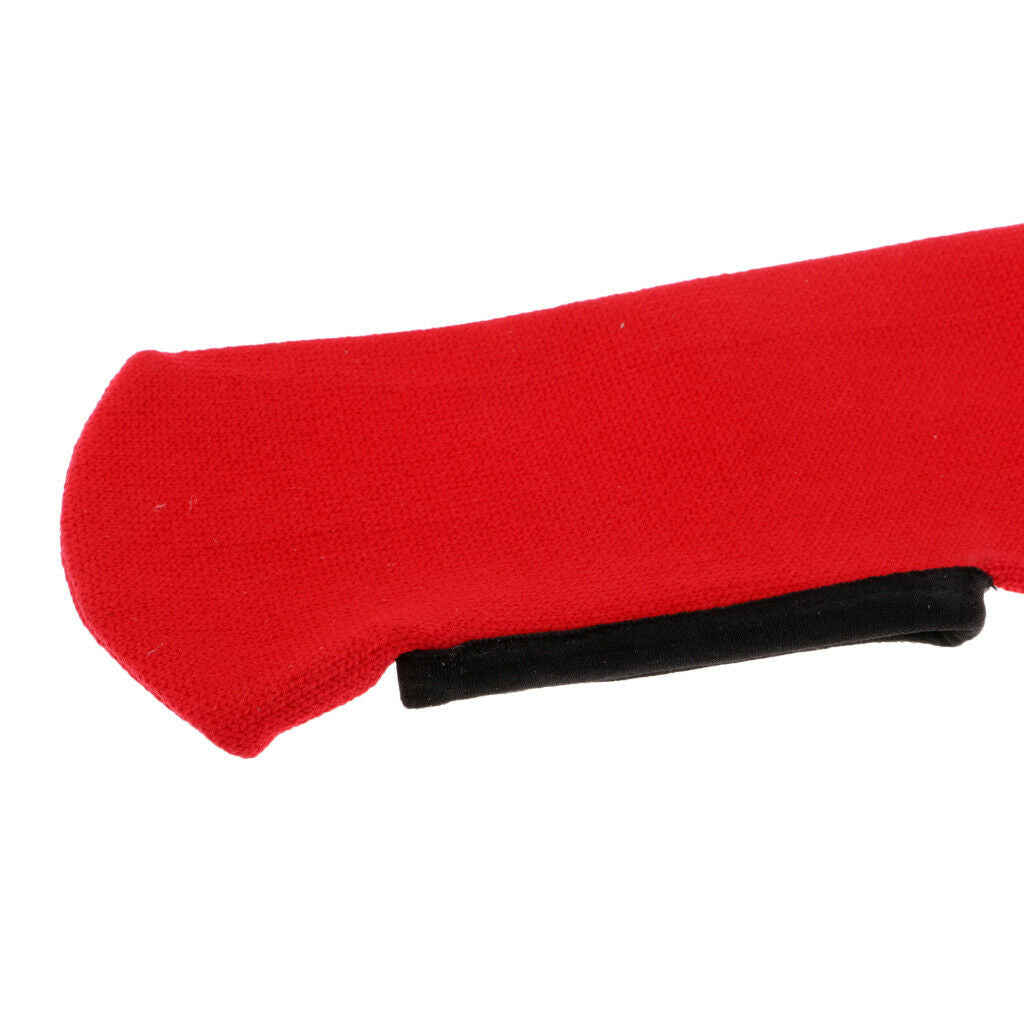 Cotton Fishing Rod Bag Folding Rod Sleeve Fishing Pole Cover Rod Protector
