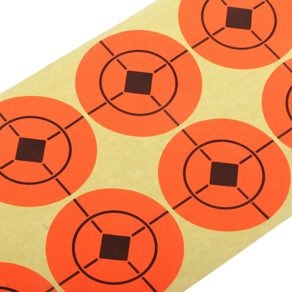 250pcs Target Stickers Round Self-adhesive Targets Hunting Archery