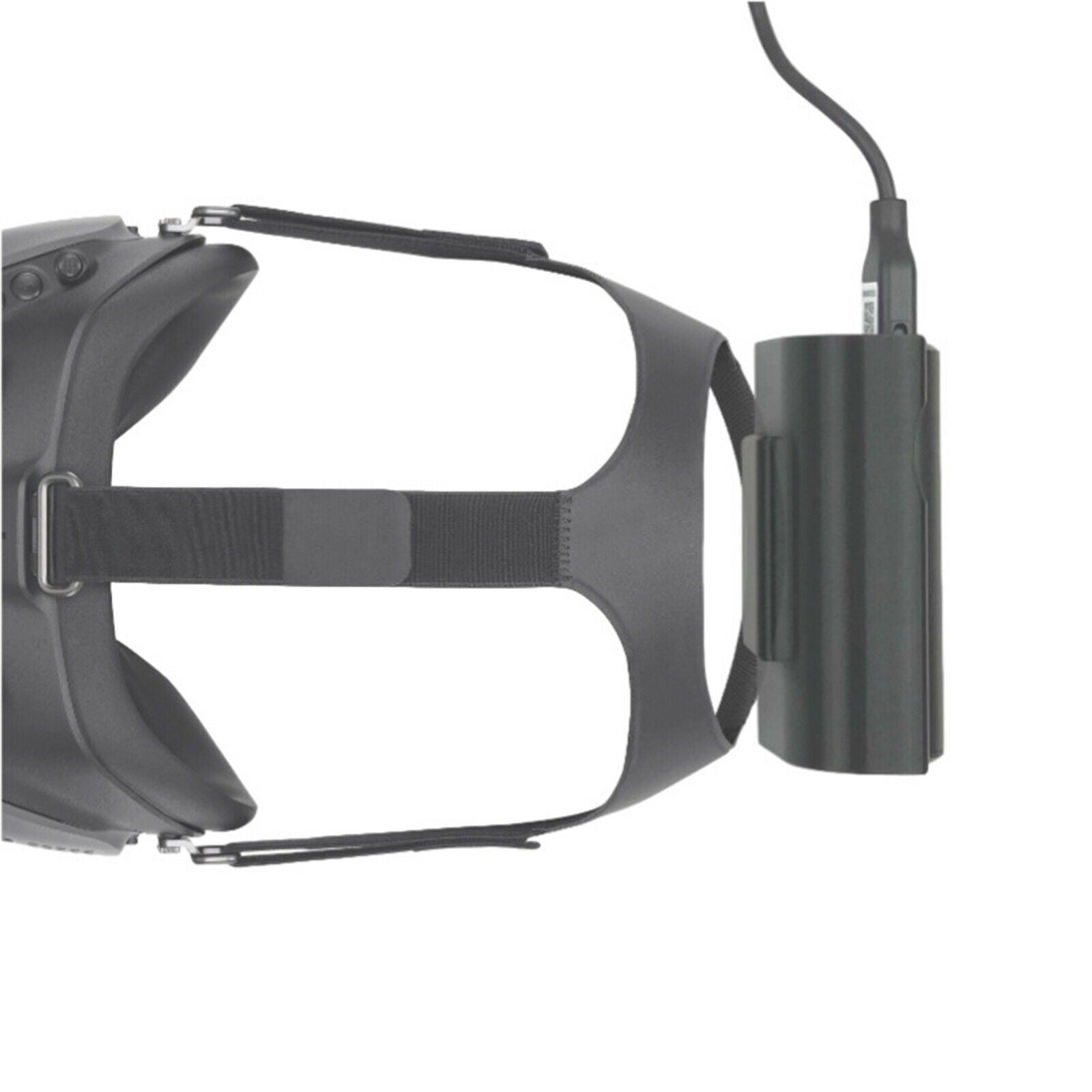 Battery Back Clip for DJI FPV Combo Goggles V2 Battery Accessories Black