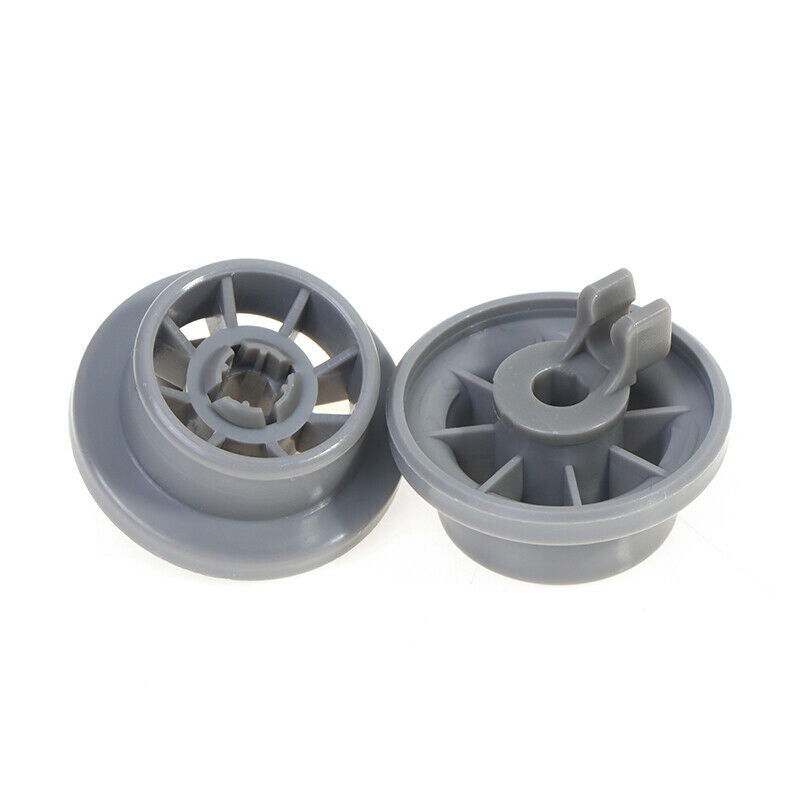 4pcs Dishwasher Lower Rack Basket Dishrack Wheel for Profilo/Bosch/Siemens/NBDA