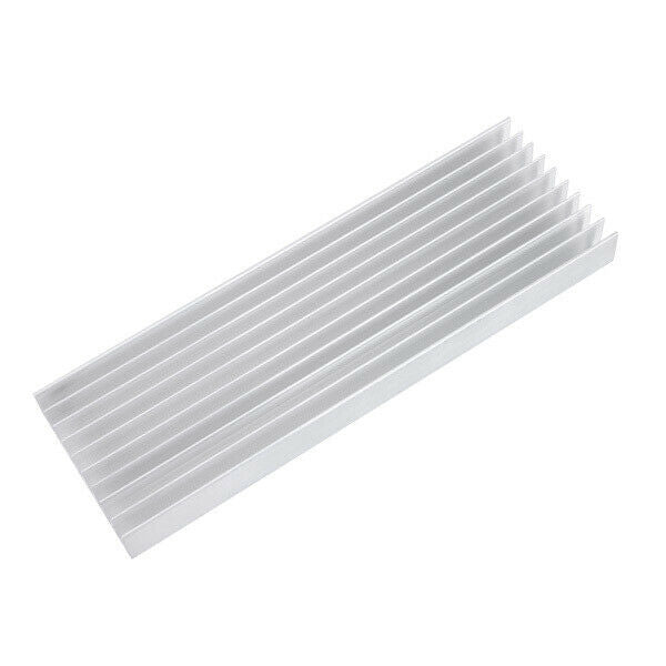 2x Aluminum Heatsink Cooling Cooler  Spreader For 5 X 3W Aquarium LED Light