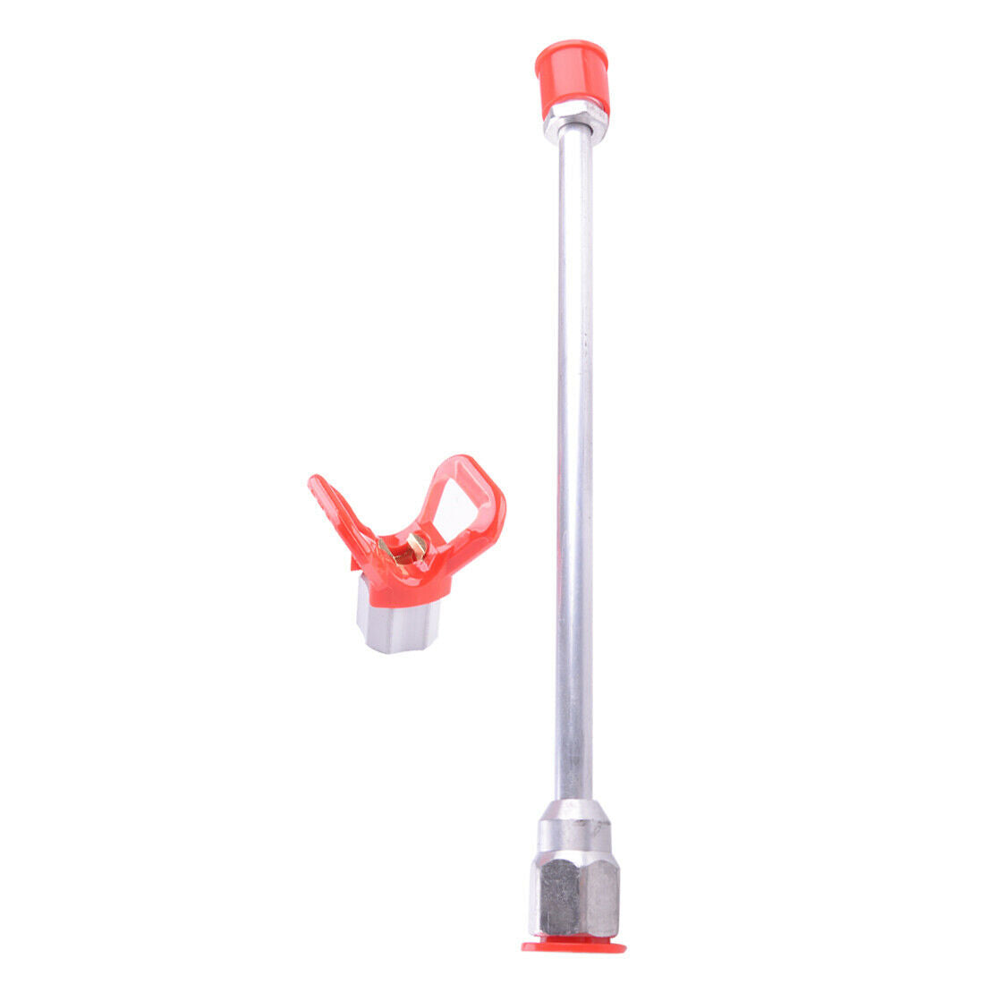 30cm Airless Paint Sprayer Spray Gun Tip Extension Pole Acc