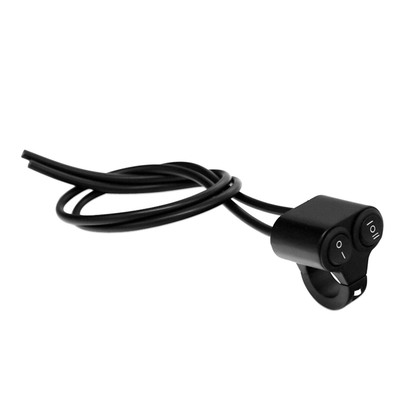2in1 7/8inch Motorcycle Headlight Electric Switch Motor ON OFF Part New