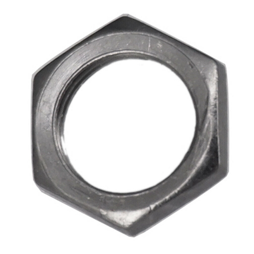10 Pcs Guitar Nut Iron Washers Guitar Accessories Music Instruments