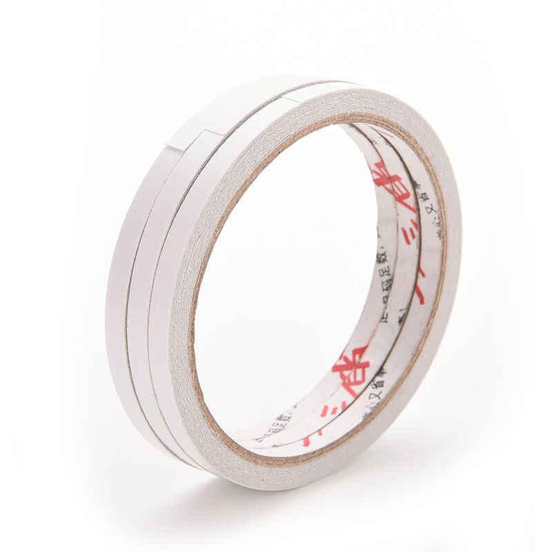 2 Rolls of 6mm Double Sided Super Strong Adhesive Tape for DIY Craft .l8