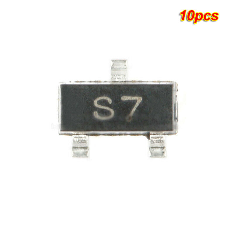 10pcs CJ2307 Silkscreen S7 SOT-23 P-channel MOSFET Field Effect Transistor