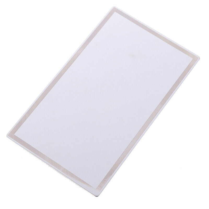 Sun-Shading Visor Makeup Stainless Steel Mirrors Portable Car Interior Mi.l8