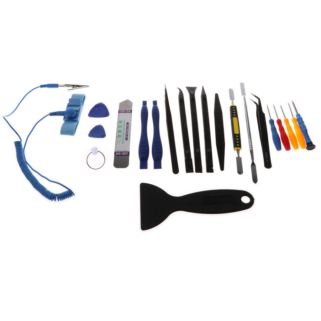 21 In 1 Mobile Repair Opening Tool Kit Set Pry Screwdriver For