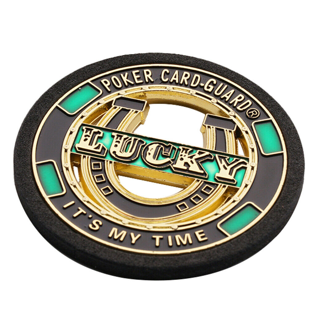 Commemorative Challenge Coin Collectible Casino Chip Poker Protector Style 2