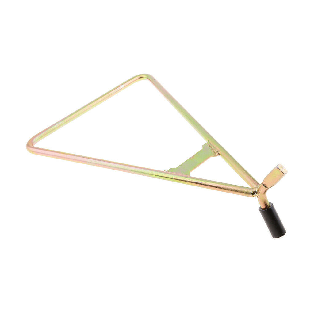 Universal Motorcycle Side Stand Triangle Shaped Kickstand for Motorcycles