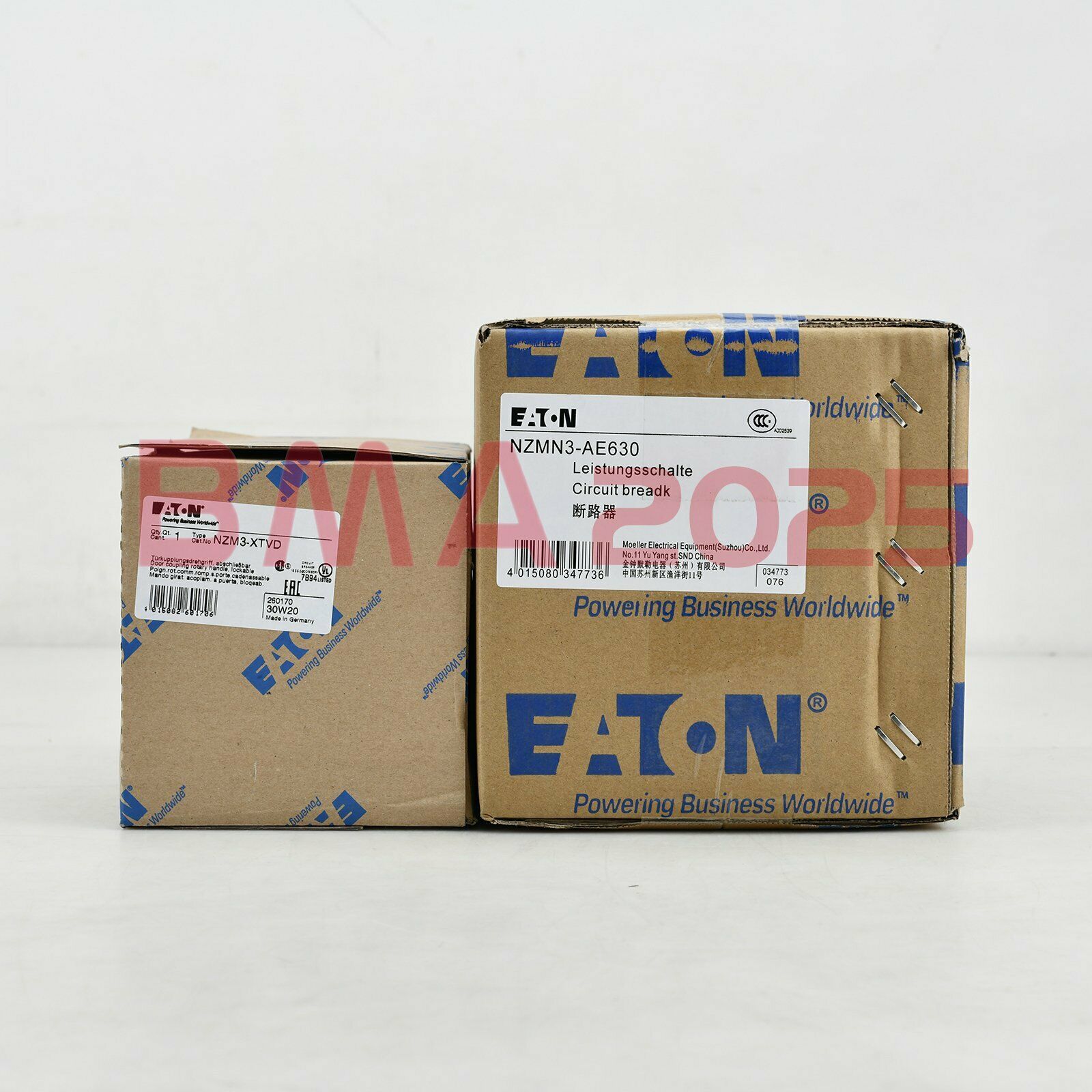 1PC New EATON MOELLER Circuit Breaker NZMN3-AE630 1year warranty DHL free Ship